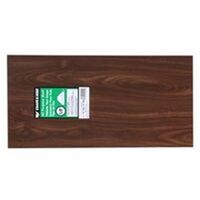 8" x 36" Walnut Prefinished Shelf