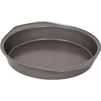 round non-stick cake pan, 9in. x 1 1/2in.
