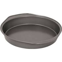 round non-stick cake pan, 9in. x 1 1/2in.