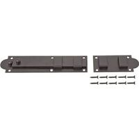 Stainless Steel Shutter Slide Bolt, Black