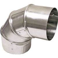 6177414 - 3IN DIA ALUM ADJUSTABLE ELBOW