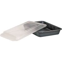 bakers secret non-stick pan, oblong
