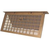 plastic push/pull foundation vent