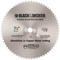 Circular Saw Blade, 7 1/4in.