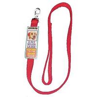 Lead Nylon Double Red     