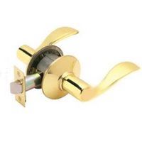 6180608 - ACCENT PASSAGE LEVER BRT BRASS