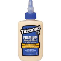6181044 - 4OZ TITEBOND II WOOD GLUE
