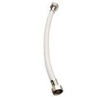 ez  tube sink supply line, 1/2in. x 1/2in. x 12in. vinyl
