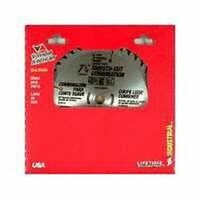 carbide circular saw blade, 9in.