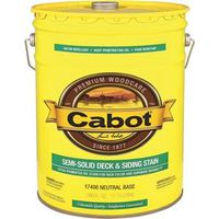 Cabot 17400 Semi-Solid Deck and Siding Stain