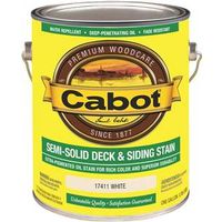 6181937 - VOC CAB OIL S/S WHTE GAL