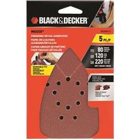 Black & Decker BDAMX-5 Reusable Assorted Sandpaper Kit