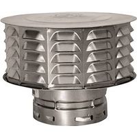 6183412 - 3IN VENT CAP  - 2WALL