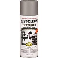 Stops Rust Textured Spray Paint, Nickel 12 oz