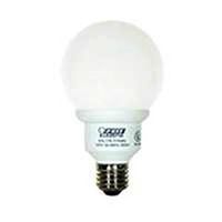 globe compact bulb, 15 watt