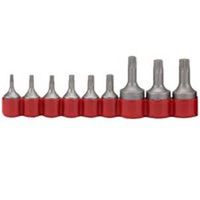 6184568 - 9PC TORX SQUARE DR BIT SET
