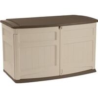 Horizontal Utility Shed, 4'6" x 2'5 1/2"x 2' 10" 