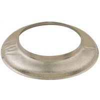AMERICAN METAL 6185433 6 INCH Galvanized #6EF Stove Pipe 2 Wall ROOF Flange