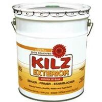 kilz exterior sealer primer, 5 gal