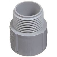 schedule 40 terminal adapter, 3in.    