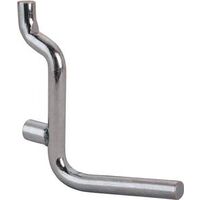 Heavy Duty Angled Peg Hook Us2C, 1 1/2in.