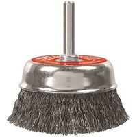 coarse wire brush, 2 1/2in.