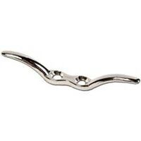 4015 Rope Cleat, Zinc, 4 1/2