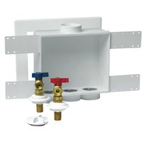 6187751 - WASHER MACHINE BOX W/MIP VALVE