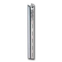 shelf standard, 36in. brass