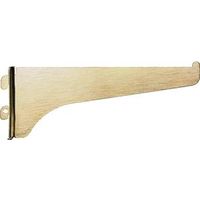 6187876 - 10IN BRASS SHELF BRACKET