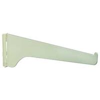 shelf bracket, 8in. anochrome