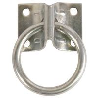 6188007 - 2-HITCH RING W/ MOUNTING PLATE