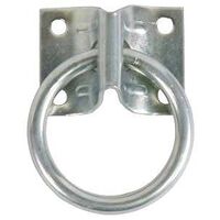 2-Hitch Ring W/Mounting Plate
