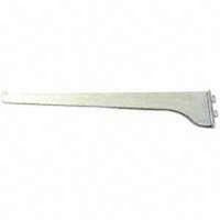 14in. anochrome shelf bracket