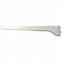 14in. anochrome shelf bracket