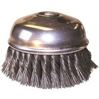 knotstyle wire brush, 6x5/8-11