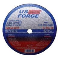 Metal Cutoff Wheel 3" x 1/16" x 1/4"