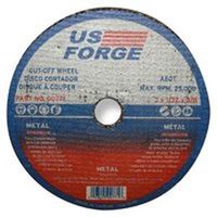 metal cutoff wheel 3in. x 1/32in. x 3/8in.