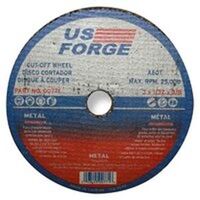 metal cutoff wheel 3in. x 1/32in. x 3/8in.