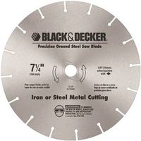 circular saw blade, 7 1/4in.