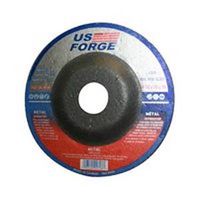 grinding wheel, type 27 4 1/2in.