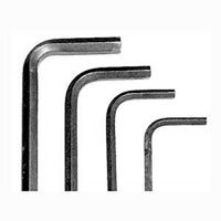 short arm hex key, 1/4in.