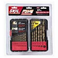 Gold Oxide Drill Bit Set, 17 Pc
