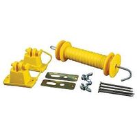 wood post gate handle insulator