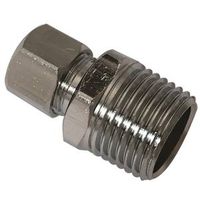Plumb Pak PP74PCLF Straight Pipe to Tube Adapter