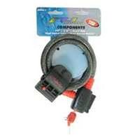 cable with key lock