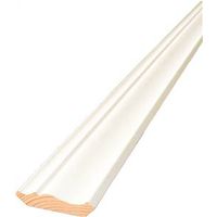 primed crown molding, 9/16in. x 2 5/8in. x 8