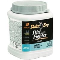 Exterior Latex Paint, 1 Qt Semi-Gloss Tint Base M