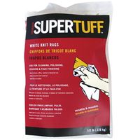 6192934 - 8OZ WHITE PAINTER RAGS