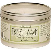 fresh wave soy candle, 6.25 oz